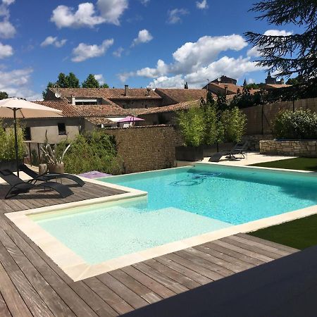 Le Mas Des Auges Barjac (Gard) Exterior foto
