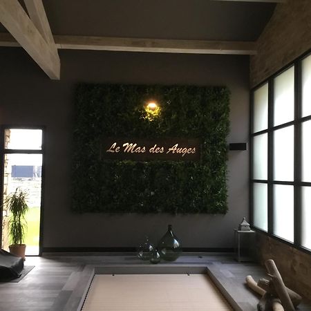 Le Mas Des Auges Barjac (Gard) Exterior foto