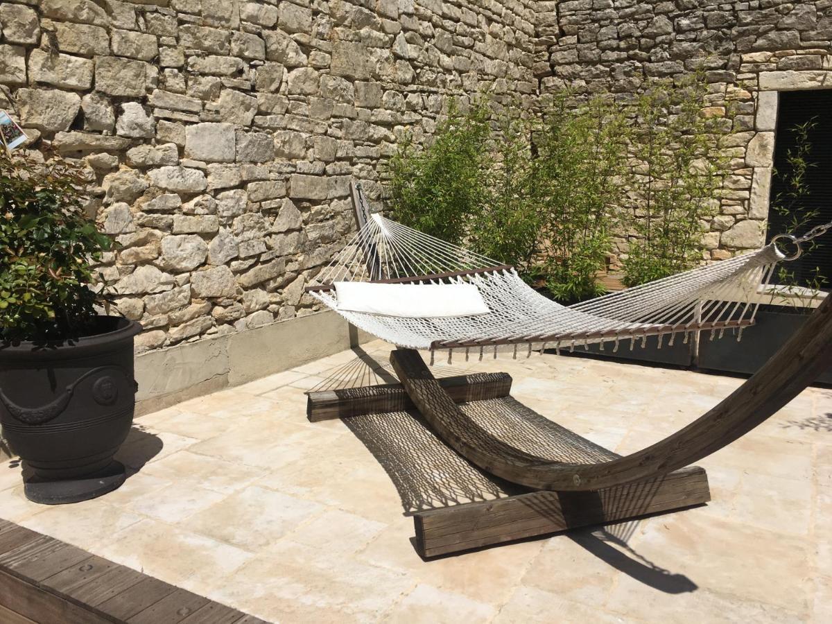 Le Mas Des Auges Barjac (Gard) Exterior foto