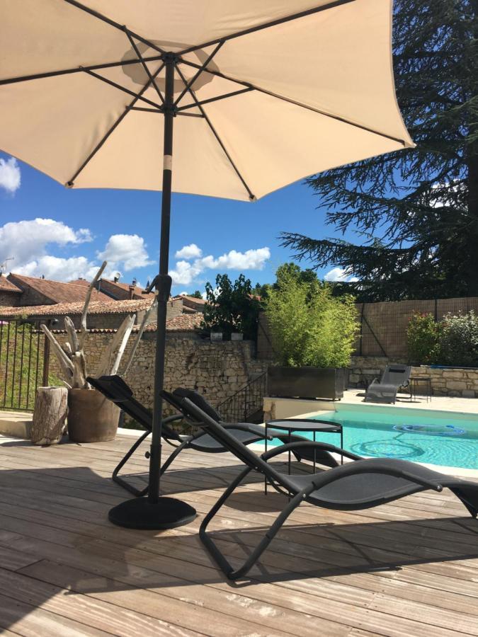 Le Mas Des Auges Barjac (Gard) Exterior foto