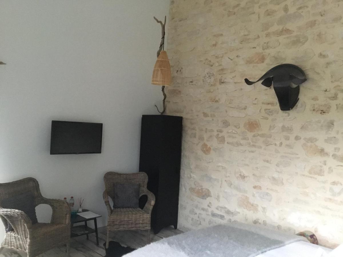 Le Mas Des Auges Barjac (Gard) Exterior foto