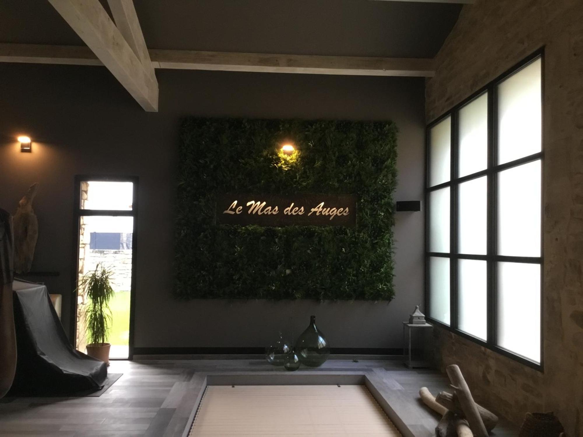 Le Mas Des Auges Barjac (Gard) Exterior foto