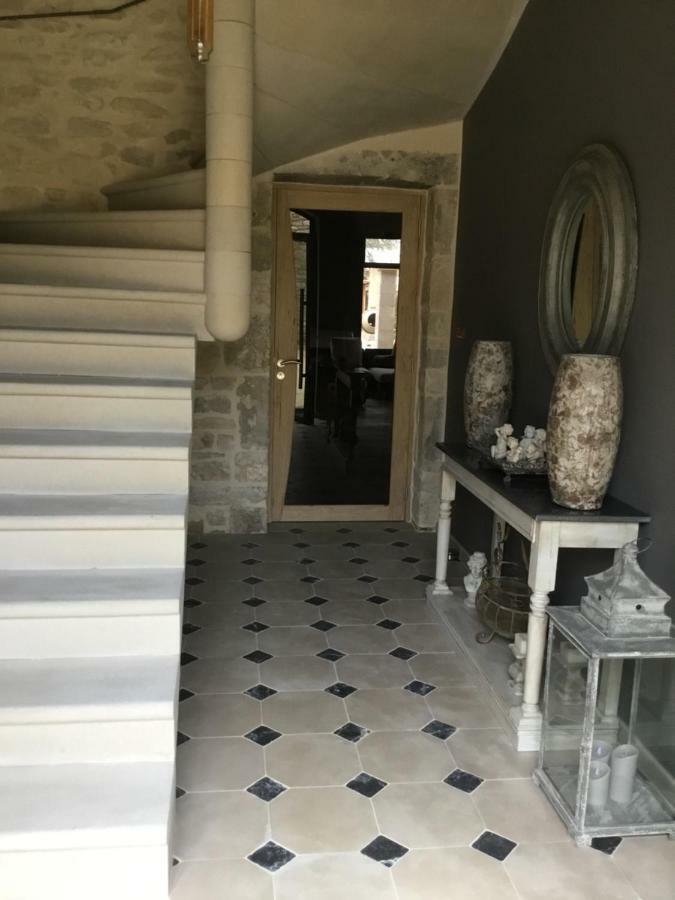 Le Mas Des Auges Barjac (Gard) Exterior foto