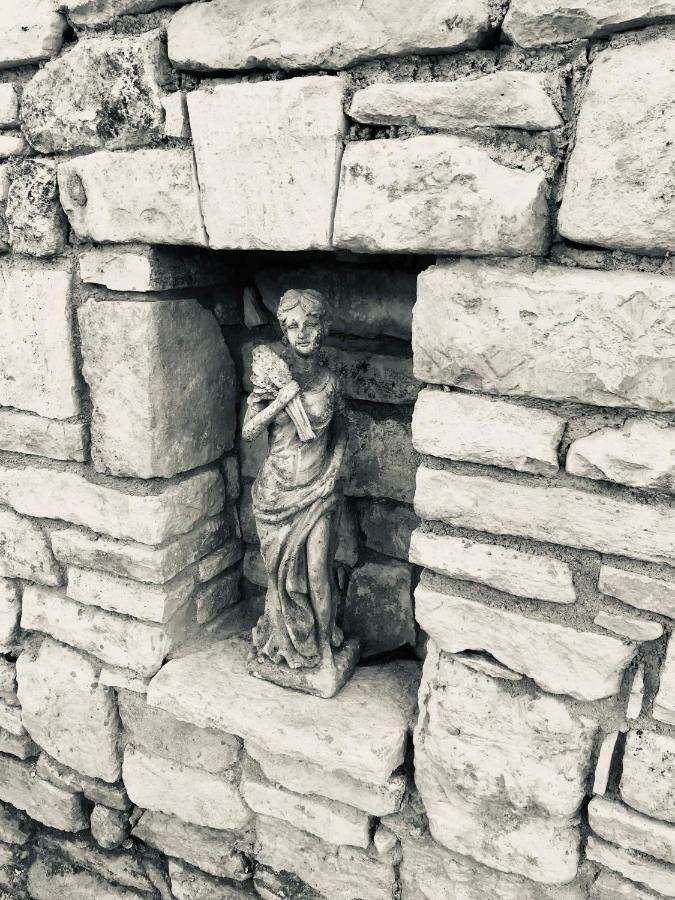 Le Mas Des Auges Barjac (Gard) Exterior foto