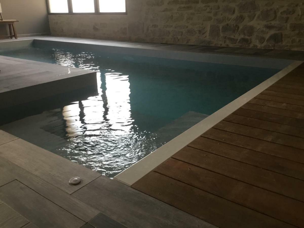 Le Mas Des Auges Barjac (Gard) Exterior foto