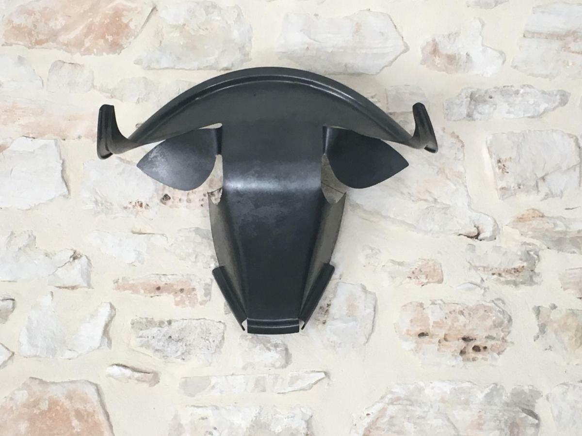Le Mas Des Auges Barjac (Gard) Exterior foto