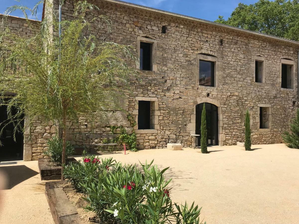 Le Mas Des Auges Barjac (Gard) Exterior foto